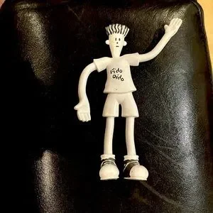 Vintage メガネ　眼鏡Fido Dido  80s 当時モノ　希少 Vintage Sunglasses: New Old Stock: Fido Dido Character 1985